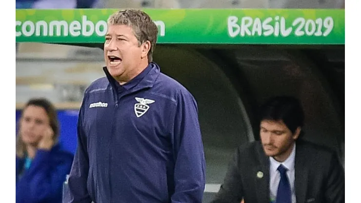 A Bolillo Gómez le pusieron una condición para seguir siendo el seleccionador de Ecuador
