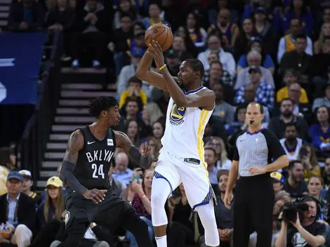 Se firmó solo: Kevin Durant anunció que iría a los Nets sin reunirse con el equipo previamente