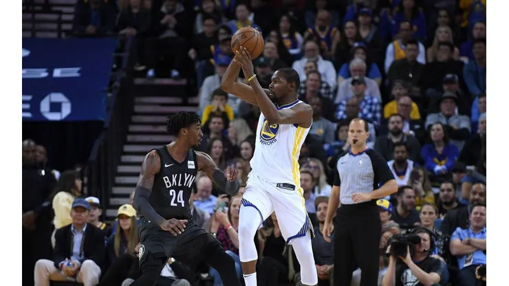 Se firmó solo: Kevin Durant anunció que iría a los Nets sin reunirse con el equipo previamente
