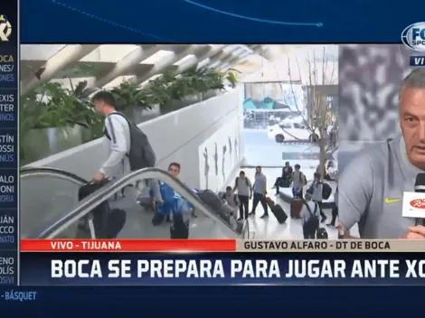 ¿Y ahora? Alfaro dio su versión sobre Hurtado y generó más incógnitas