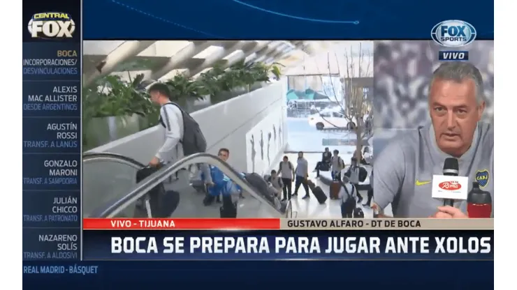 ¿Y ahora? Alfaro dio su versión sobre Hurtado y generó más incógnitas