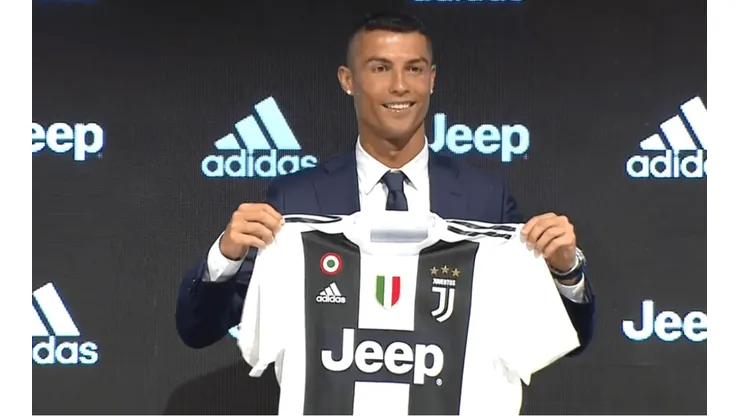 No mires, Real Madrid: el festejo de la Juventus a un año la llegada de Cristiano Ronaldo