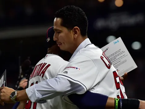 El emotivo momento en honor a Carlos Carrasco en el All-Star de la MLB