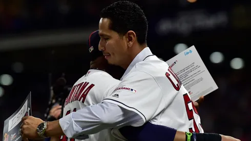 El emotivo momento en honor a Carlos Carrasco en el All-Star de la MLB