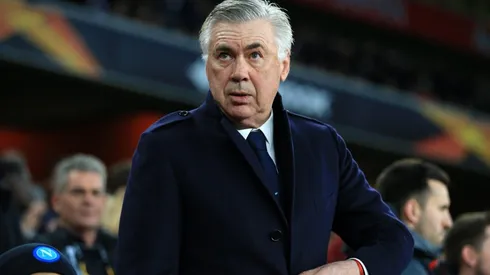 Anceloti habló una vez más sobre James Rodríguez. (Getty)