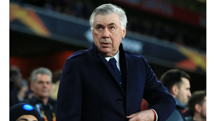 Anceloti habló una vez más sobre James Rodríguez. (Getty)