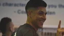 En "modo Pablo Lescano": la foto de Enzo Pérez que tiene locos a los de River