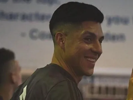 En "modo Pablo Lescano": la foto de Enzo Pérez que tiene locos a los de River