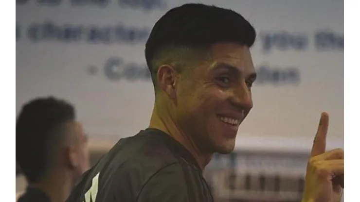 En "modo Pablo Lescano": la foto de Enzo Pérez que tiene locos a los de River
