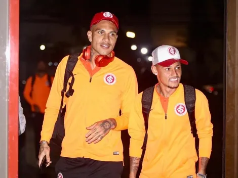 No descansa: Paolo Guerrero llegó a San Pablo para enfrentar al Palmeiras