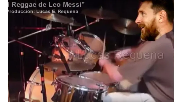 Con Maradona, Vignolo, Ruggeri y más: "El Reggae de Leo Messi" es furor en las redes
