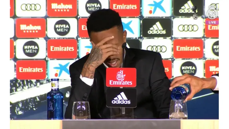 Militão no se sentía bien y el Real Madrid tuvo que suspender su conferencia de prensa