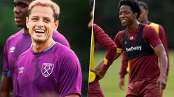 Carlos Sánchez subió una foto con Chicharito y lo trolleó de manera épica