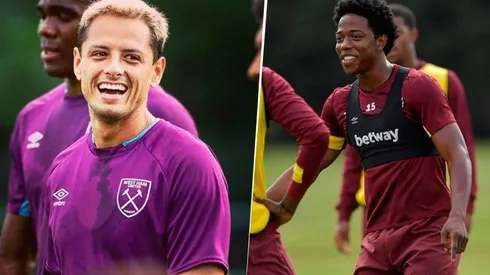 Carlos Sánchez subió una foto con Chicharito y lo trolleó de manera épica