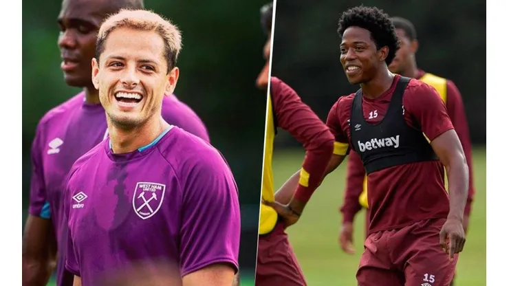 Carlos Sánchez subió una foto con Chicharito y lo trolleó de manera épica
