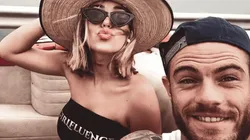 Para enamorar a ellas y ellos: Nández y su novia la explotaron en Instagram