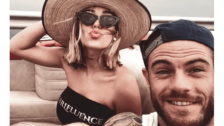 Para enamorar a ellas y ellos: Nández y su novia la explotaron en Instagram