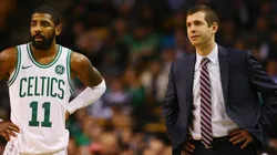 Entrenador de los Celtics rompió el silencio sobre la polémica salida de Kyrie Irving