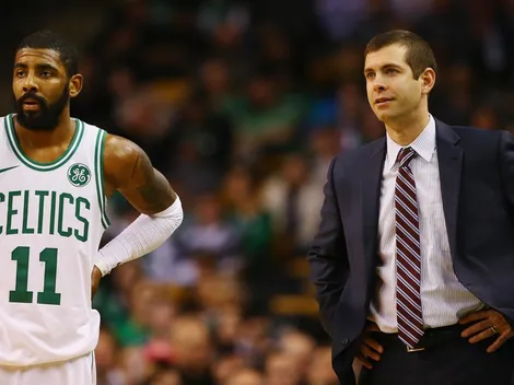 Entrenador de los Celtics rompió el silencio sobre la polémica salida de Kyrie Irving