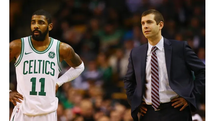 Entrenador de los Celtics rompió el silencio sobre la polémica salida de Kyrie Irving
