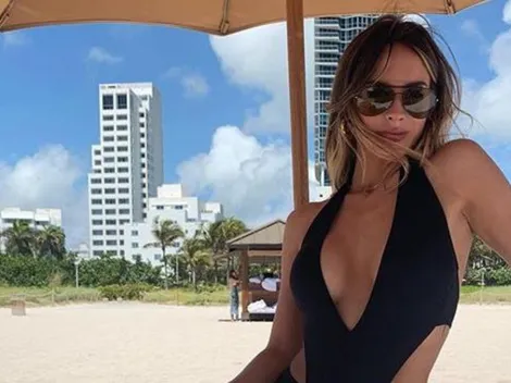 Shannon de Lima le dio la bienvenida al verano y explotó Instagram en su traje de baño