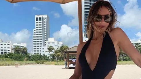 Shannon de Lima le dio la bienvenida al verano y explotó Instagram en su traje de baño