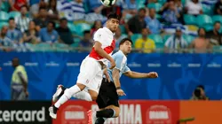 Zambrano jugó 5 de los 6 partidos de Perú en la Copa América.