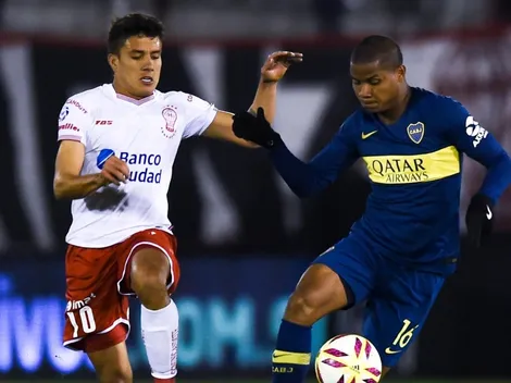 Castillo: este miércoles, Andrés Roa firmará contrato con un grande de Argentina