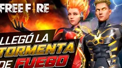Llegan los Elementales a Free Fire ¡Fuego y Electricidad!