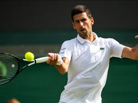A qué hora juega Novak Djokovic vs. David Goffin por los cuartos de final de Wimbledon