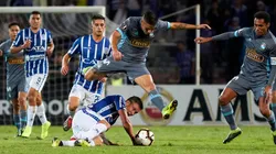 Cristal jugó la Libertadores el presente año.