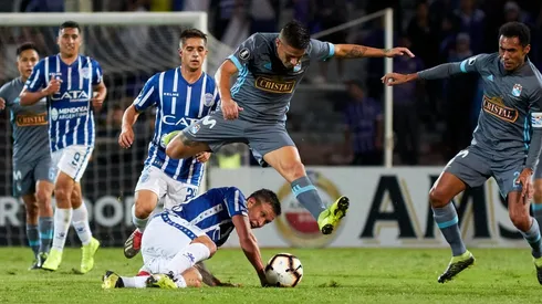 Cristal jugó la Libertadores el presente año.