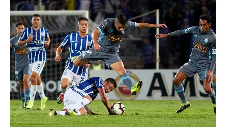 Cristal jugó la Libertadores el presente año.