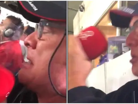 La conmovedora narración del Tato Sanint: ¡hasta lloró en la final de la Copa América!