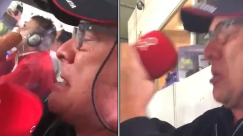 Gustavo 'Tato' Sanint, narrador en Caracol Radio y WIN Sports.