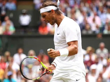 Qué canal transmite Rafael Nadal vs. Sam Querrey por los cuartos de final de Wimbledon