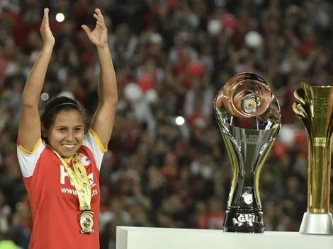 El gigante de Europa que vino a Colombia para fichar a Leicy Santos