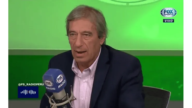 Leguía fue jugador de Universitario de Deportes.