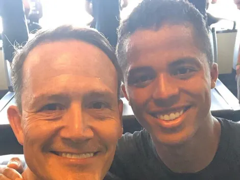 "Bienvenido al más grande de México": Luís Hernández le dio una emotiva bienvenida a Gio Dos Santos