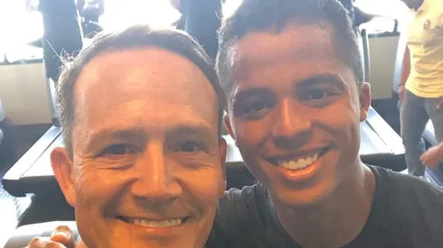 "Bienvenido al más grande de México": Luís Hernández le dio una emotiva bienvenida a Gio Dos Santos
