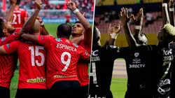 Caracas FC vs. Independiente del Valle.