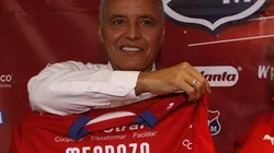 Alexis Mendoza, técnico de Independiente Medellín.
