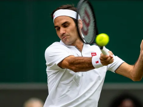A qué hora juega Roger Federer vs. Kei Nishikori por los cuartos de final de Wimbledon