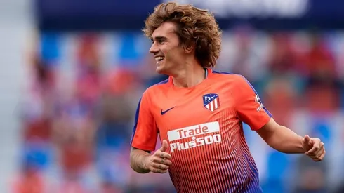 Antoine Griezmann aún sigue en el 'Colchonero'.