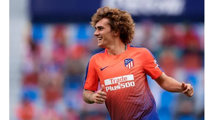 Antoine Griezmann aún sigue en el 'Colchonero'.