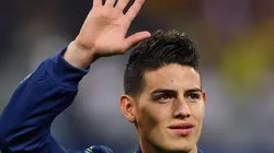 James Rodríguez, jugador de la Selección Colombia.