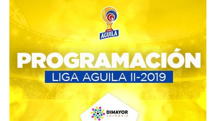 Programación de la segunda fecha de la Liga Águila 2019 II