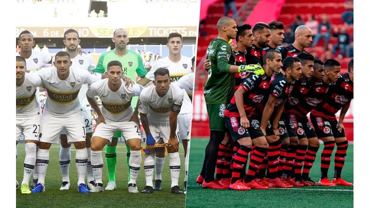 Boca termina su gira frente a Tijuana, en México.