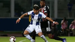 Sebastián Palacios en Talleres de Córdoba.