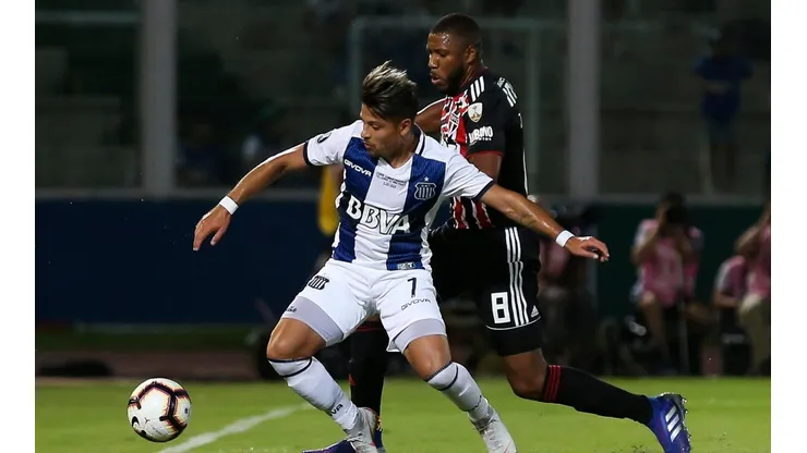 Sebastián Palacios en Talleres de Córdoba.